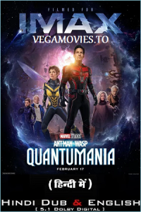Ant-Man and the Wasp: Quantumania (2023) iMAX – BluRay Dual Audio ORG. {Hindi DD 5.1 – English} 480p - 720p - 1080p - 2160p 4K poster