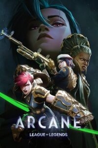 Arcane: League of Legends (Season 1 – 2) Netflix Original – English WEB Series 480p 720p 1080p WEB-DL poster