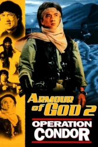 Armour of God 2: Operation Condor (1991) Extended Cut BluRay Dual Audio {Hindi-Chinese} 480p - 720p - 1080p poster