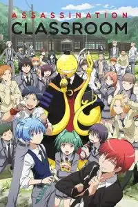 Assasination Classroom (Season 1 & 2) Multi Audio {Hindi-English-Japanese} Series 720p WEB-DL poster
