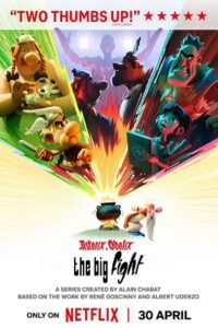 Asterix & Obelix: The Big Fight (2025) Season 1 Dual Audio {Hindi-English} NetFlix Series 480p - 720p - 1080p WEB-DL poster