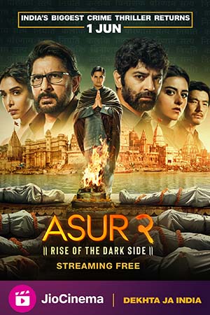 Asur (Season 2) Hindi Jio Cinema Complete Web Series 480p - 720p - 1080p WEB-DL poster