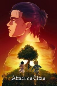 Attack on Titan (Season 1 – 4) Complete MulTi Audio {Hindi-English-Japanese} Anime Series WEB Series – 480p - 720p - 1080p WEB-DL poster