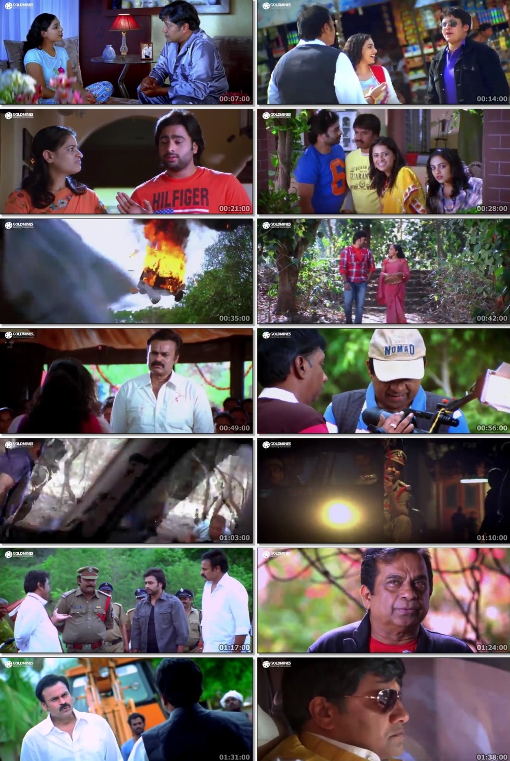 Aur Ek Dushman (Okkadine) (2020) Hindi Dubbed Full Movie 480p - 720p poster