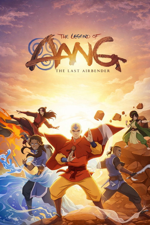 Avatar Aang: The Last Airbender (2026) poster