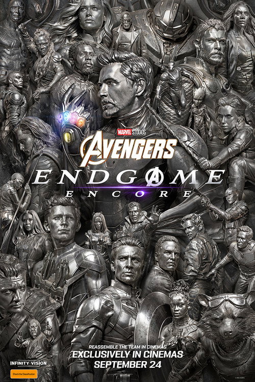 Avengers Endgame: Encore (2026) HDTC Hindi Dubbed Full-Movie 480p - 720p - 1080p poster