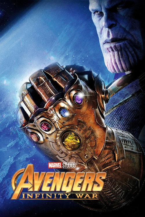Avengers: Infinity War (2018) poster