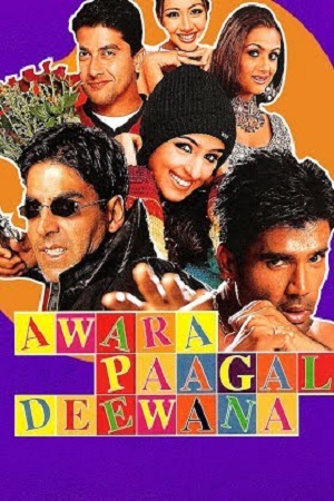 Awara Paagal Deewana (2002) Hindi Full Movie WEB-DL 480p - 720p - 1080p poster