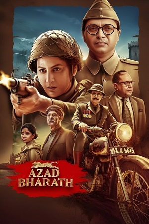 Azad Bharath (2026) Hindi Full Movie 480p - 720p - 1080p HDTC poster