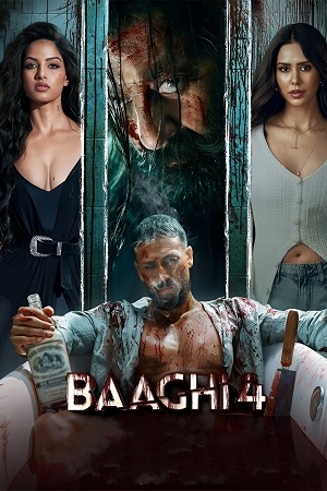 Baaghi 4 (2025) WEB-DL {Hindi DD5.1} Full Movie 480p - 720p - 1080p poster