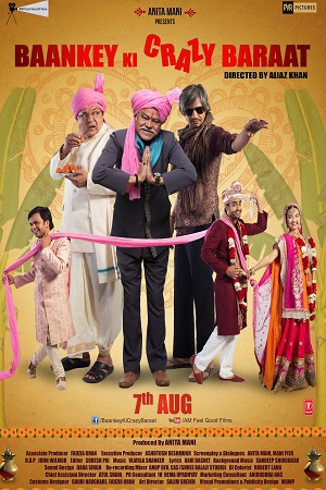 Baankey Ki Crazy Baraat (2015) poster