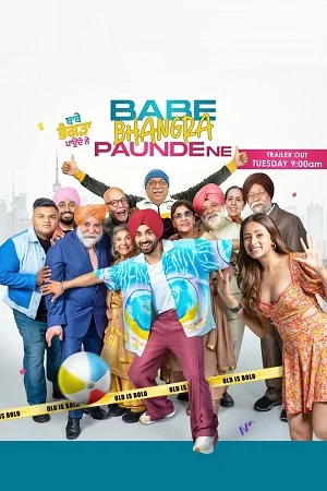 Babe Bhangra Paunde Ne (2022) Punjabi Full Movie WEB-DL 480p - 720p - 1080p poster
