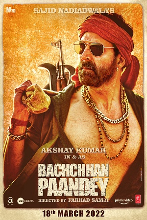 Bachchan Pandey (2022) Hindi Full Movie WEB-DL 480p - 720p - 1080p poster