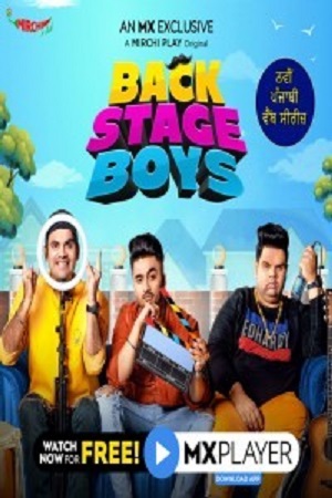 Backstage Boys (2021) poster