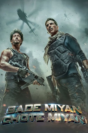 Bade Miyan Chote Miyan (2024) Netflix {Hindi DD5.1} Full Movie WEB-DL 480p - 720p - 1080p poster