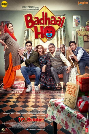 Badhaai Ho (2018) poster
