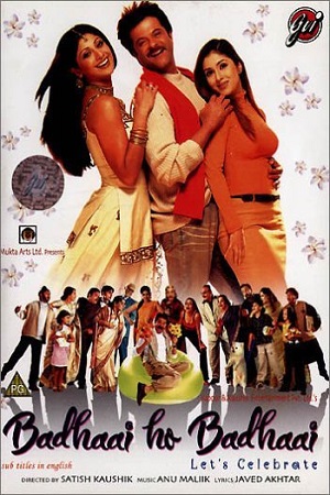 Badhaai Ho Badhaai (2002) poster