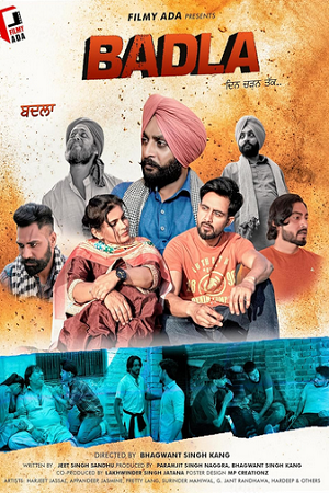 Badla (2024) Punjabi WEB-DL Full Movie 480p - 720p - 1080p poster