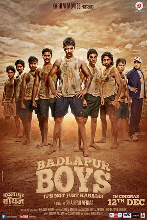 Badlapur Boys (2014) poster