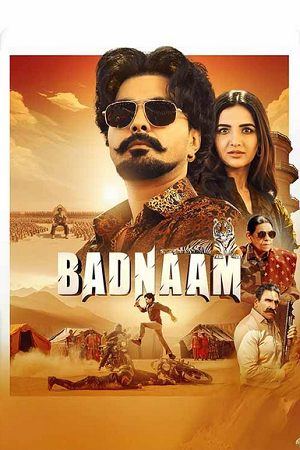 Badnaam (2025) Punjabi Full Movie 480p - 720p - 1080p WEB-DL – No Ads poster