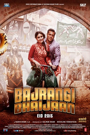 Bajrangi Bhaijaan (2015) Hindi Full Movie 480p - 720p - 1080p poster