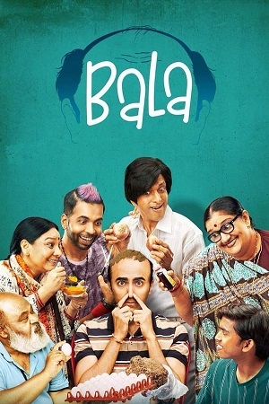 Bala (2019) Hindi Full Movie HS WEB-DL 480p - 720p - 1080p poster