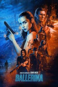 Ballerina (2025) WEB-DL Dual Audio (Hindi DD5.1 – English) 480p - 720p - 1080p 4K-2160p SDR poster