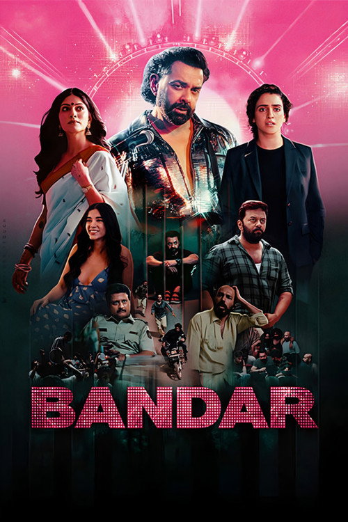 Bandar (2026) Hindi DD5.1 Full Movie ZEE5 WEB-DL 480p - 720p - 1080p - 2160p 4K poster