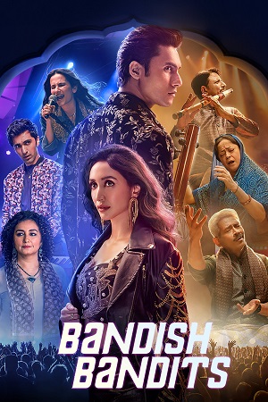 Bandish Bandits (2024) Season 2 [Hindi DD 5.1] MulTi Audio Complete Amazon Original WEB Series – 480p - 720p - 1080p WEB-DL poster