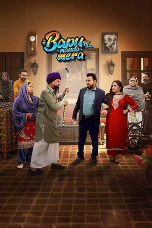 Bapu Ni Manda Mera (2024) Punjabi WEB-DL Full Movie 480p - 720p - 1080p poster