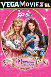 Barbie as The Princess and the Pauper (2004) Dual Audio {Hindi-English} 480p - 720p poster