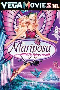 Barbie: Mariposa &amp; Her Butterfly Fairy Friends (2008) poster