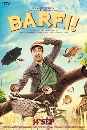 Barfi (2012) Hindi Full Movie 480p - 720p - 1080p poster