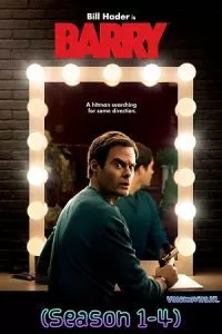 Barry (Season 1-4) Complete HBO Max Original English WEB Series 720p WEB-DL poster
