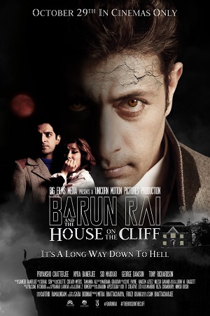 Barun Rai and The House on the Cliff (2022) poster
