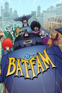 Bat-Fam (2025) Season 1 Dual-Audio {Hindi-English} AMZN Anime Series 480p - 720p - 1080p WEB-DL poster