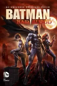 Batman: Bad Blood (2016) poster