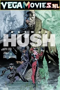 Batman: Hush (2019) Full Movie 480p - 720p - 1080p poster