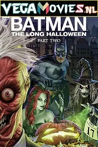Batman The Long Halloween Part 2 (2021) poster