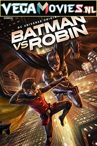 Batman vs. Robin (2015) poster