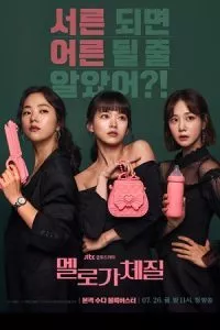Be Melodramatic aka Melloga Chejil (Season 1) Hindi Dubbed Complete Web Series 720p WEB-DL poster