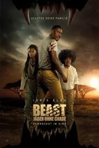 Beast (2022) poster