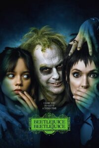 Beetlejuice Beetlejuice (2024) poster