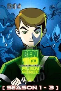 Ben 10: Alien Force (Season 1 – 3) Dual Audio [Hindi + English] Complete Web Series Esubs 720p poster