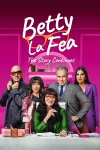 Betty la Fea: The Story Continues (Season 1 – 2) [S02E02 Added] Dual-Audio {Hindi-English} Amazon Prime 1080p - 720p WEB-DL poster