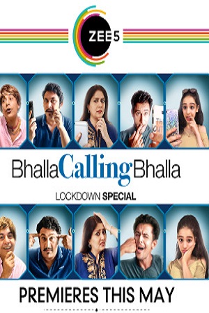 Bhalla Calling Bhalla (2020) poster