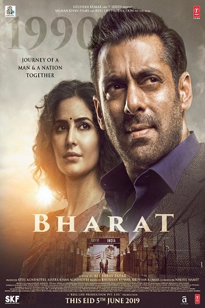 Bharat (2019) Hindi Full Movie WEB-DL 480p - 720p - 1080p poster