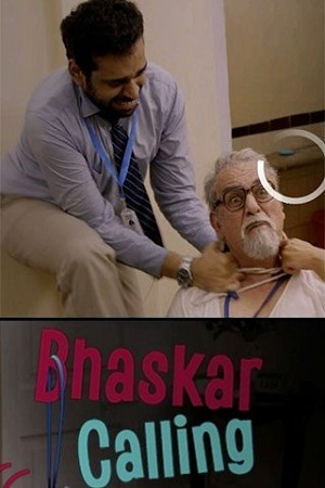 Bhaskar Calling (2021) Hindi Full Movie 720p HDRip poster