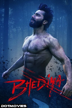 Bhediya (2022) poster