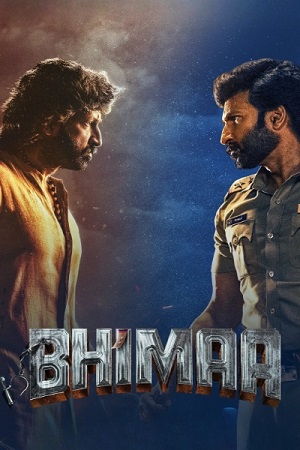 Bhimaa (2024) Dual Audio [Hindi (DD5.1) & Telugu] UNCUT WEB-DL 480p - 720p - 1080p poster